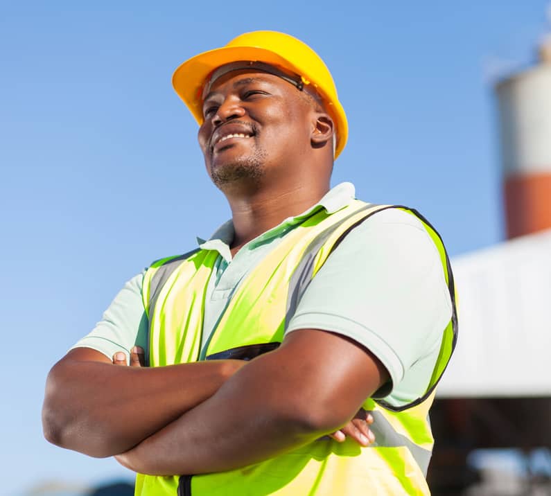 Construction workers