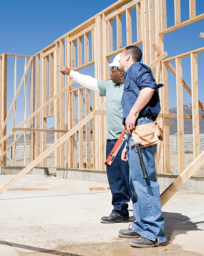 Construction workers